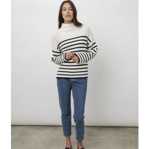 Rails claudia nautical stripe sweater